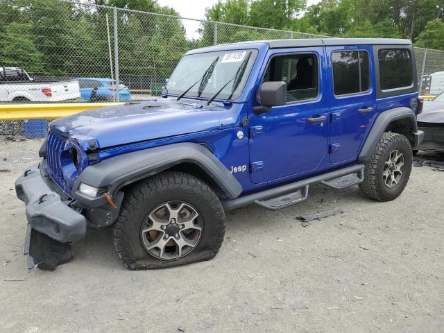 Vin: 1c4hjxdg3kw556884, lot: 58174795, jeep wrangler sport 2019 img_1