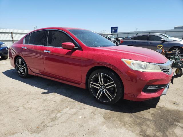 2017 HONDA ACCORD SPORT 1HGCR2F58HA229079
