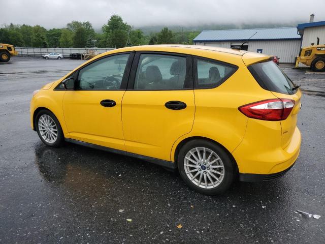 FORD C-MAX SE 2015 yellow hatchbac hybrid engine 1FADP5AU4FL116634 photo #3