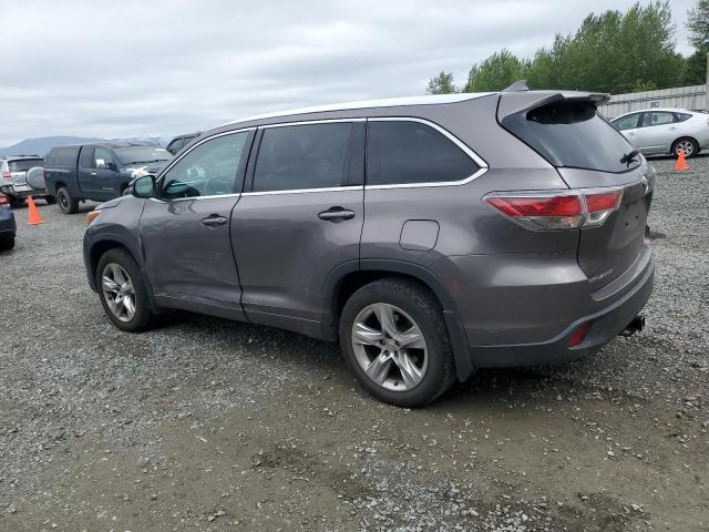 Vin: 5tddkrfh1es028911, lot: 58963235, toyota highlander limited 20142