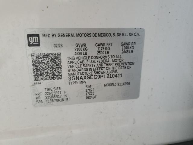 2023 CHEVROLET EQUINOX LS - 3GNAXSEG9PL210411