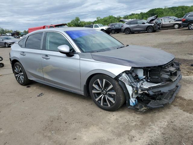 2024 HONDA CIVIC EXL - 19XFL1H78RE012152