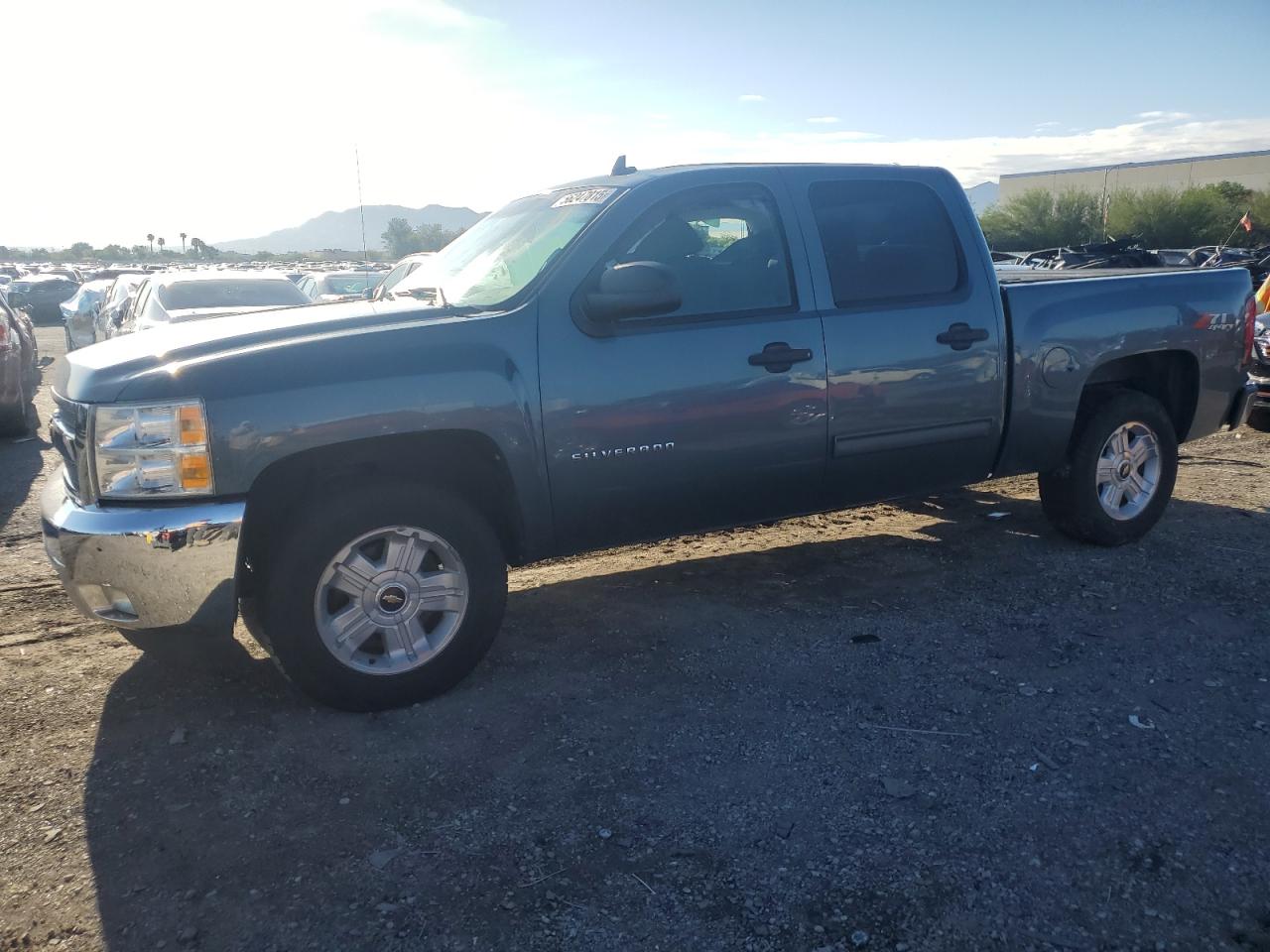 CHEVROLET SILVERADO K1500 LT