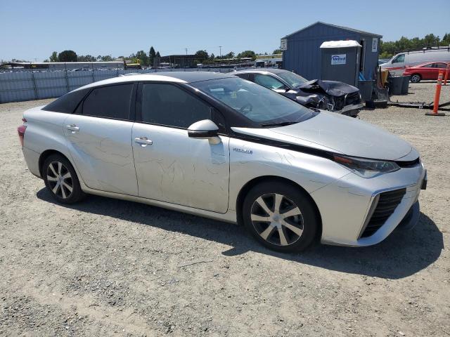 Vin: jtdbvrbd7ja003827, lot: 58357635, toyota mirai 20184