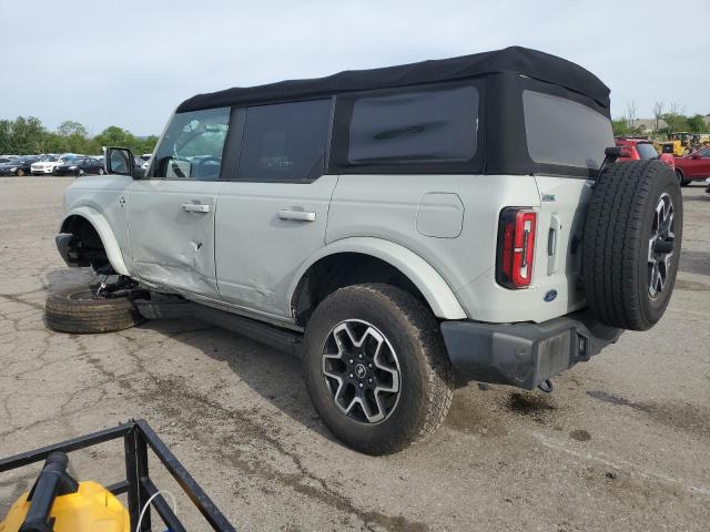 Vin: 1fmde5bhxmlb05390, lot: 58194315, ford bronco base 20212