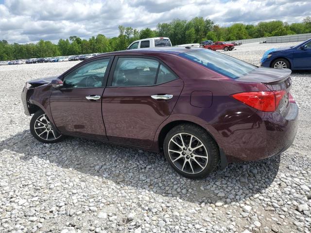 Vin: 5yfburhe0hp580479, lot: 58311865, toyota corolla l 20172