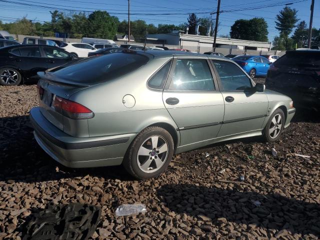 SAAB 9-3 SE 2002 silver  gas YS3DF55K527016771 photo #4