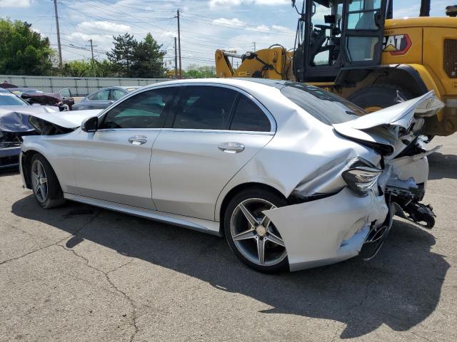 Vin: 55swf4kb0gu112547, lot: 56116915, mercedes-benz c-class 300 4matic 20162