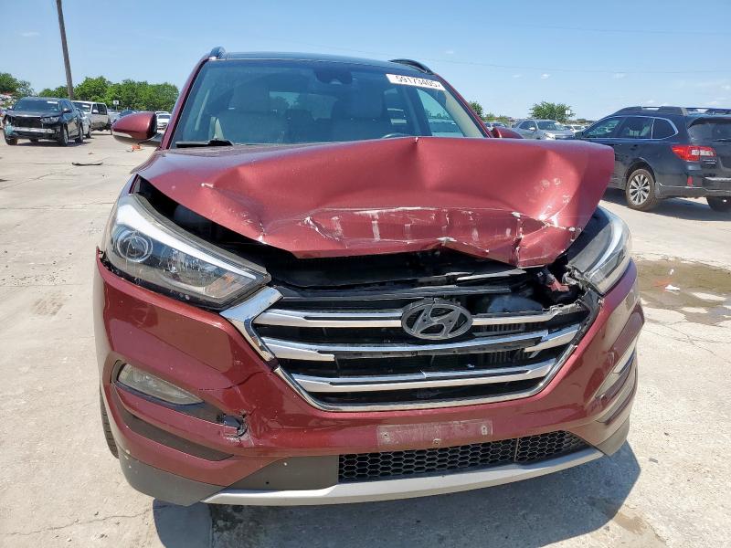 2017 HYUNDAI TUCSON LIM - KM8J3CA22HU471791