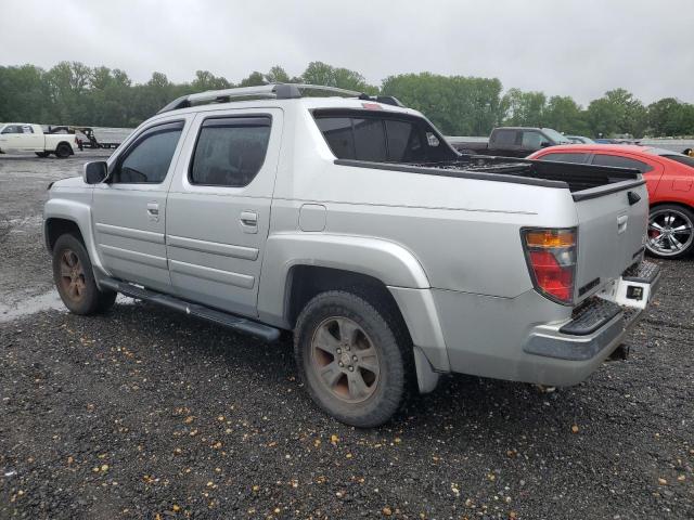 HONDA RIDGELINE 2006 silver  gas 2HJYK16526H510209 photo #3