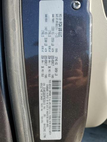 2015 DODGE GRAND CARA - 2C4RDGBG9FR635019