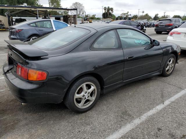 TOYOTA CELICA 1999 black  gas JT2DG02T3X0054447 photo #4