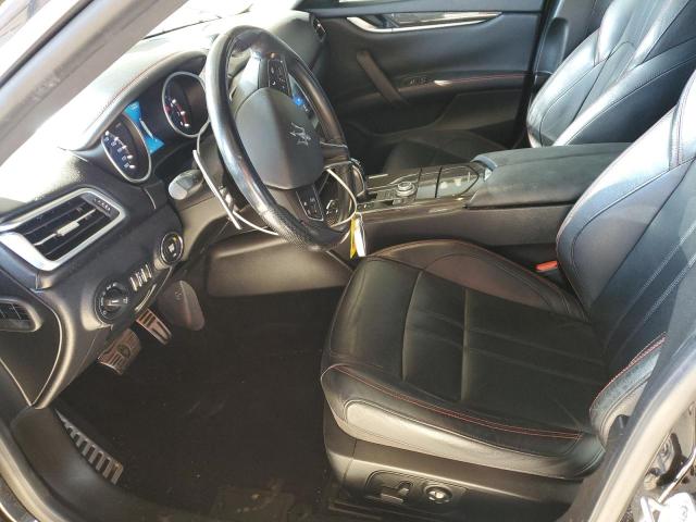 2018 MASERATI GHIBLI S - ZAM57YTS3J1259957