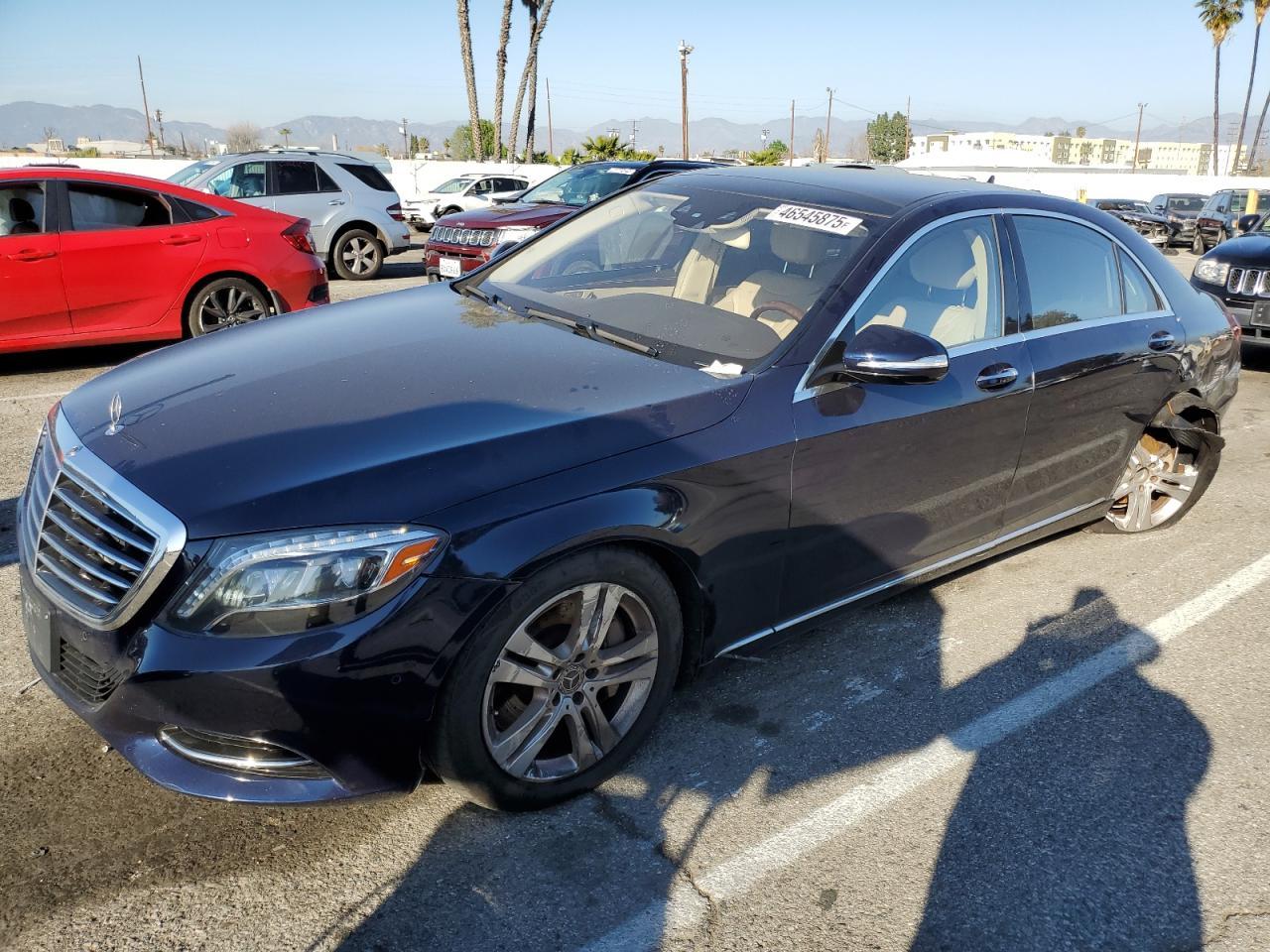 MERCEDES-BENZ S-CLASS 550 4MATIC