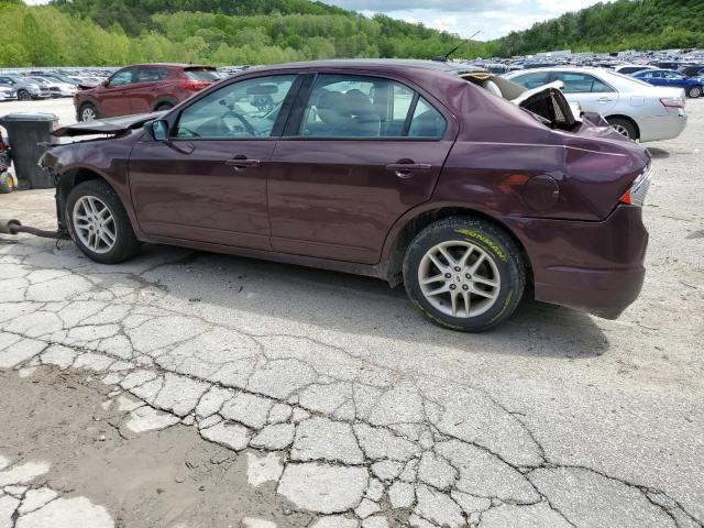 Vin: 3fahp0gaxbr334073, lot: 55918335, ford fusion s 20112