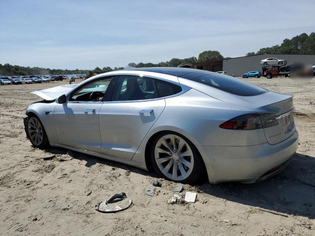 Vin: 5yjsa1e27hf210419, lot: 55648585, tesla model s 20172