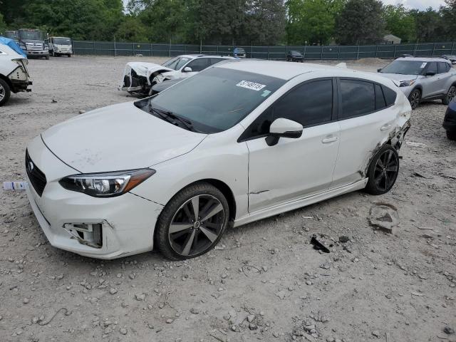 Vin: 4s3gtak67j3740500, lot: 57149115, subaru impreza sport 2018 img_1
