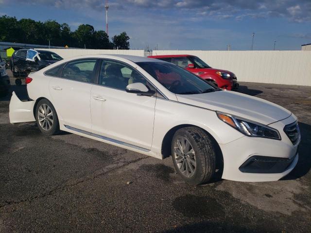 Vin: 5npe34afxhh443326, lot: 57978855, hyundai sonata sport 20174