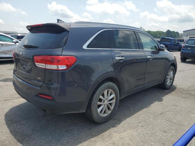 Vin: 5xypg4a38gg015277, lot: 56853515, kia sorento lx 20163