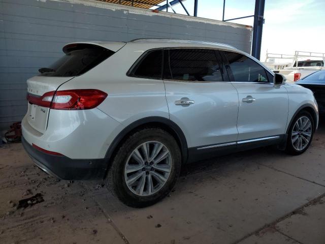 Vin: 2lmpj8lp5gbl38392, lot: 58006445, lincoln mkx reserve 20163