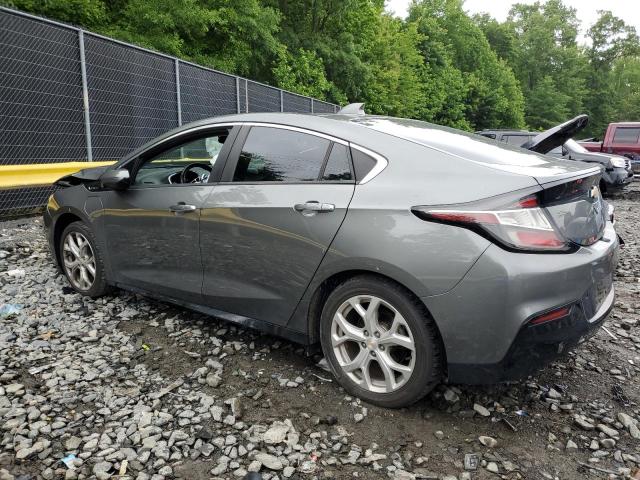 Vin: 1g1rd6s59hu158406, lot: 57722545, chevrolet volt premier 20172