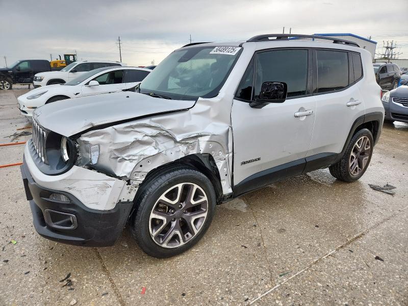 Vin: zaccjabb5hpe40221, lot: 58489125, jeep renegade latitude 2017 img_1