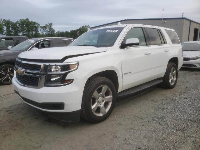 Vin: 1gnscbkc5kr356226, lot: 57574615, chevrolet tahoe c1500 lt 2019 img_1