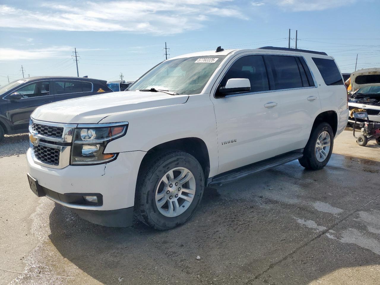 CHEVROLET TAHOE C1500 LT