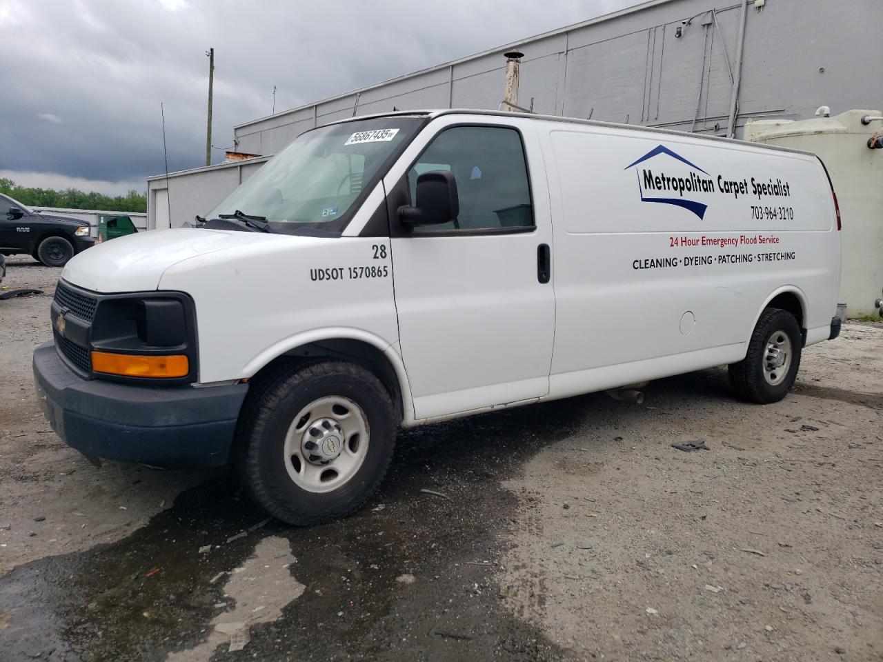 CHEVROLET EXPRESS G2