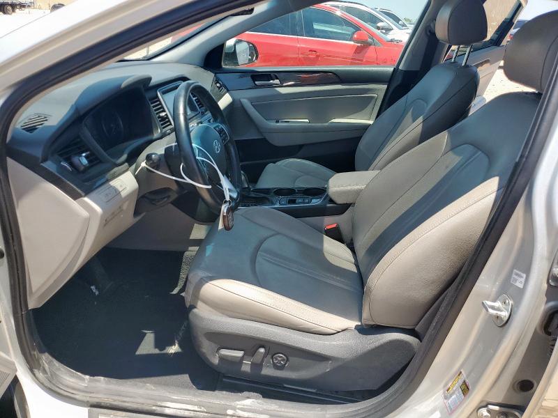 2019 HYUNDAI SONATA LIM 5NPE34AF4KH816898