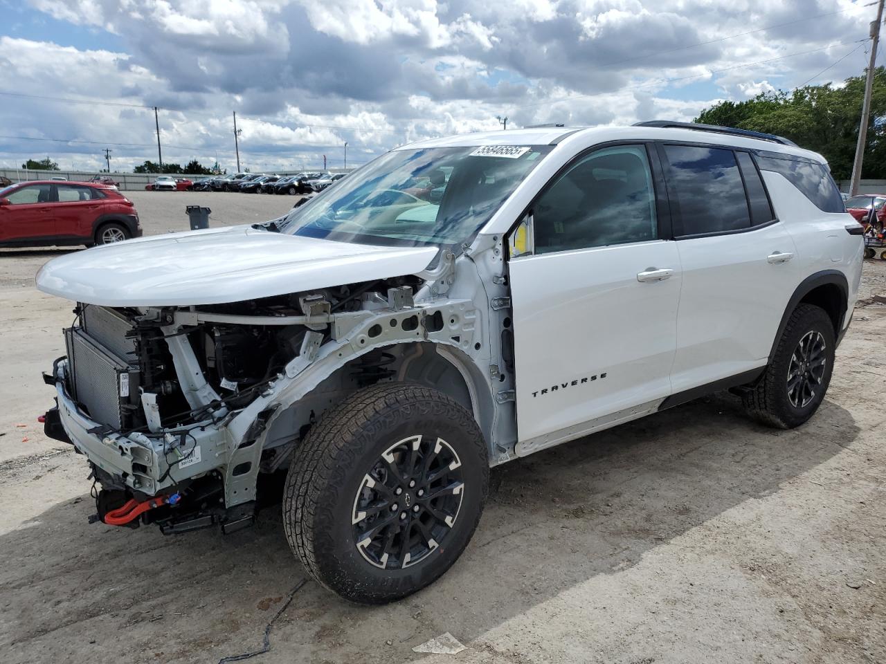 CHEVROLET TRAVERSE Z71