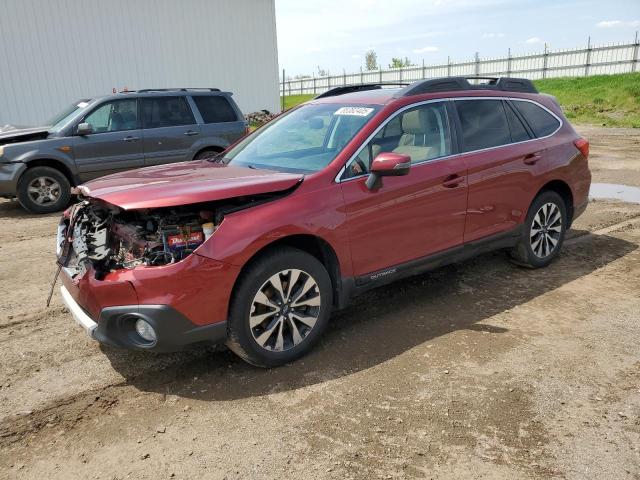 Vin: 4s4bsbnc8g3289179, lot: 55382405, subaru outback 2.5i limited 2016 img_1