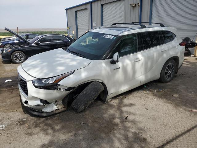 Vin: 5tdhbrch7ls507269, lot: 58845075, toyota highlander hybrid xle 2020 img_1