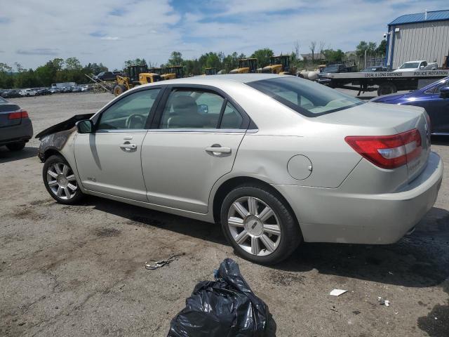 LINCOLN MKZ 2007 cream  gas 3LNHM28T37R634328 photo #3