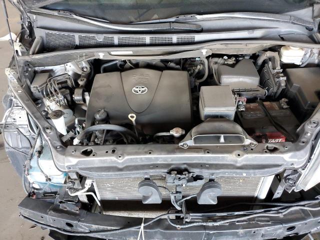 2017 TOYOTA SIENNA LE 5TDJZ3DC9HS186663