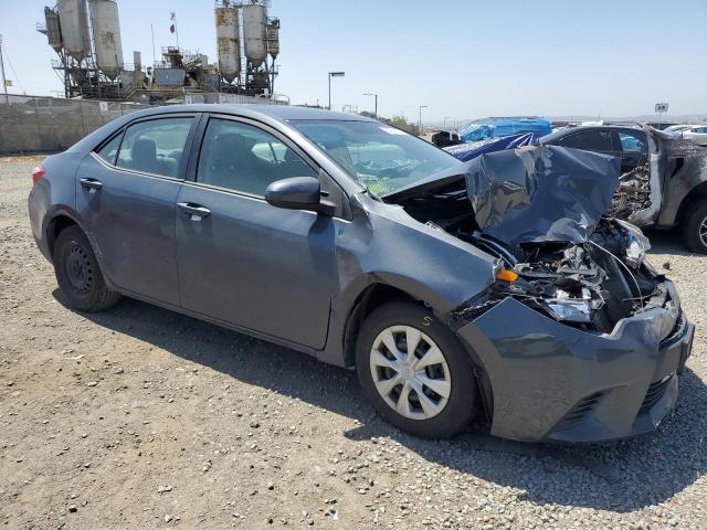 Vin: 5yfburhe7gp397269, lot: 57001305, toyota corolla l 20164