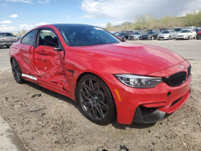 2020 BMW M4 WBS4Y9C0XLFJ77823