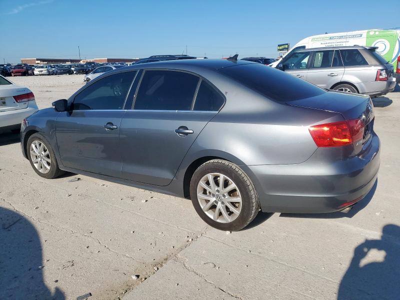 VOLKSWAGEN JETTA SE 2014 gray sedan 4d gas 3VWD07AJXEM441203 photo #3