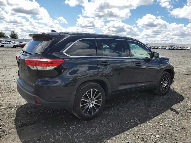 Vin: 5tdjzrfhxjs487332, lot: 56018025, toyota highlander se 20183
