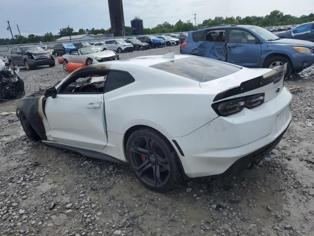 CHEVROLET CAMARO LZ 2021 white  gas 1G1FE1R78M0141835 photo #3