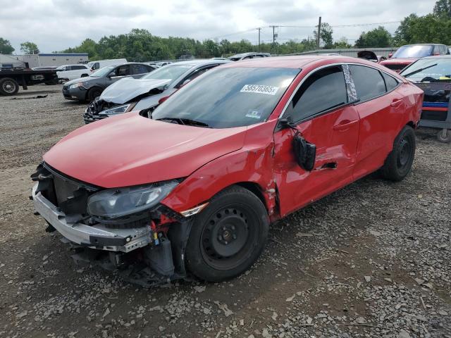 Vin: 2hgfc2f66kh577964, lot: 58570365, honda civic lx 2019 img_1
