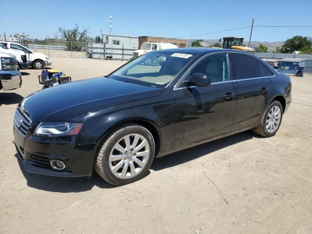 AUDI A4 PREMIUM 2009 black sedan 4d gas WAUSF78K39N054072 photo #1
