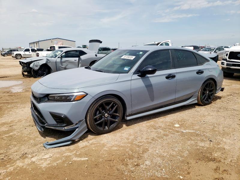 Vin: 2hgfe2f57nh575629, lot: 58708035, honda civic sport 2022 img_1