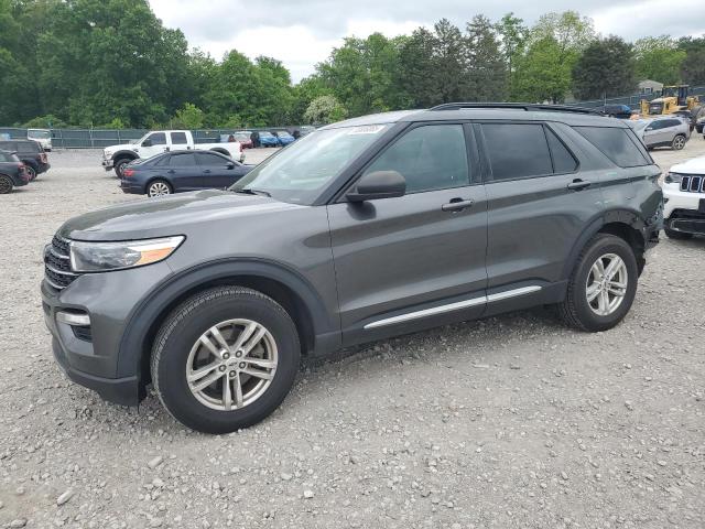 Vin: 1fmsk8dh9lgb19917, lot: 55806065, ford explorer xlt 2020 img_1