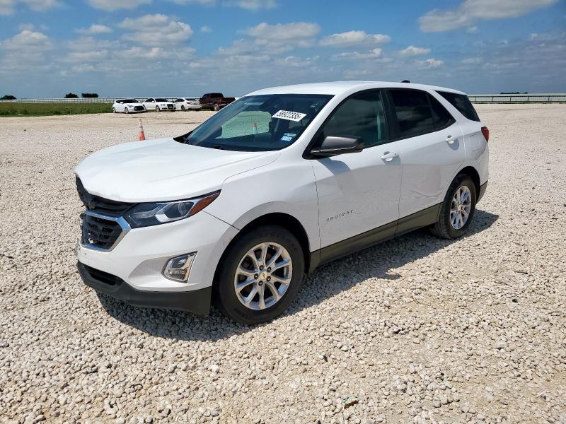 2021 CHEVROLET EQUINOX - 2GNAXFEVXM6141685
