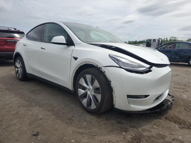 Vin: 5yjygdee3mf248034, lot: 56350545, tesla model y 20214