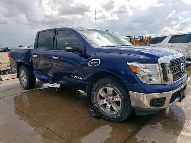 Vin: 1n6aa1ek6hn532706, lot: 56414665, nissan titan s 20174
