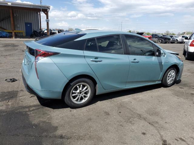 Vin: jtdkbrfu1g3008182, lot: 55776995, toyota prius 20163