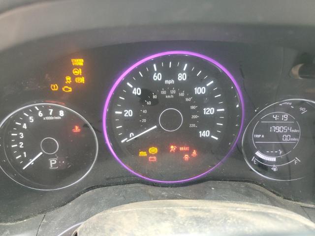 2016 HONDA HR-V EXL - 3CZRU5H72GM713770