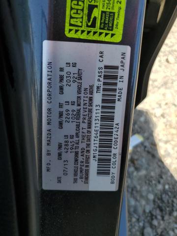 2014 MAZDA 6 TOURING - JM1GJ1T64E1131113